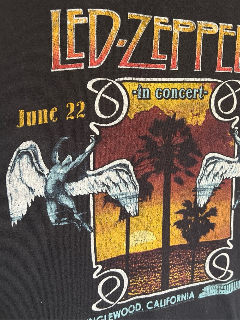 Led Zeppelin T-shirt - Picture 3 of 5